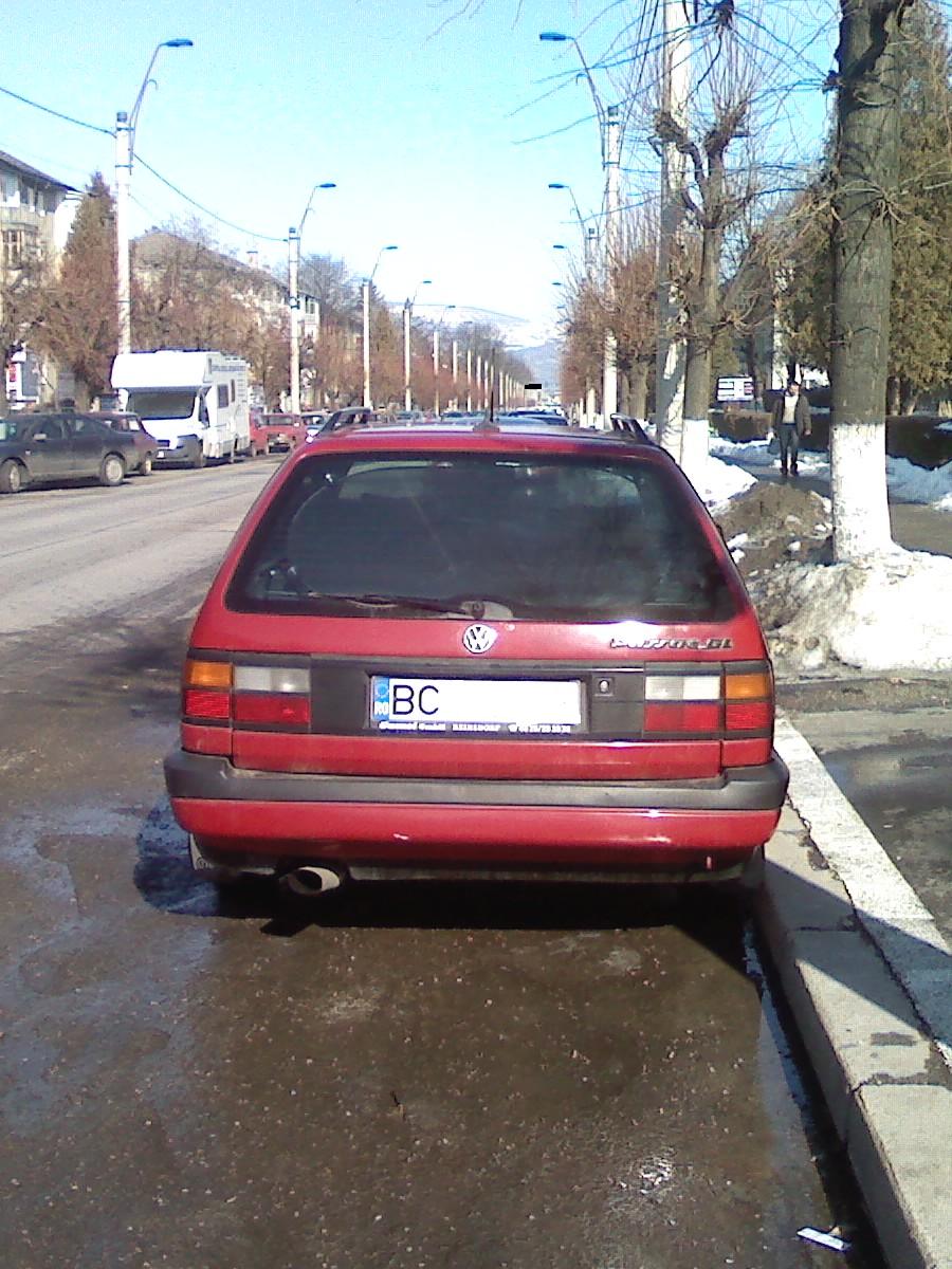 Volkswagen passat an 1993 motor 1,8
